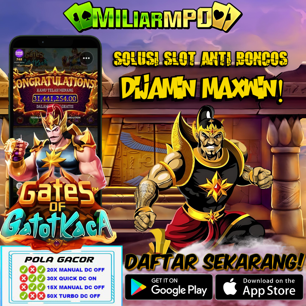 MILIARMPO Link Situs Judi Mpo Slot & Daftar Miliarmpo Auto Jp Maxwin 2024